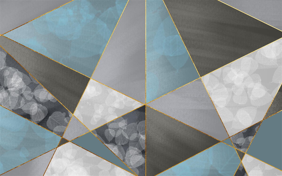 Fototapet fundal unic cu motive geometrice