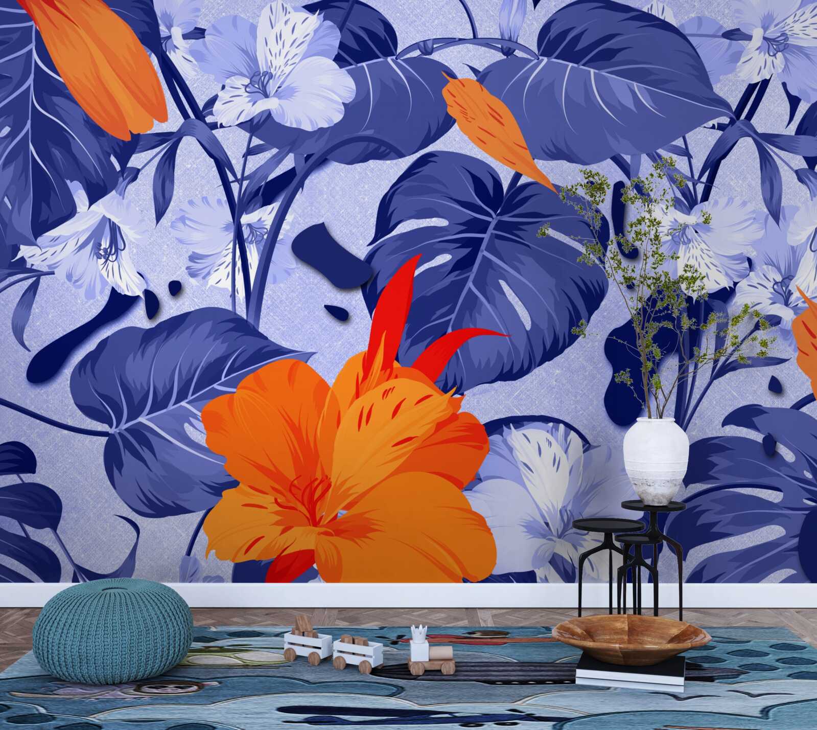 Fototapet crin piersică tropicală