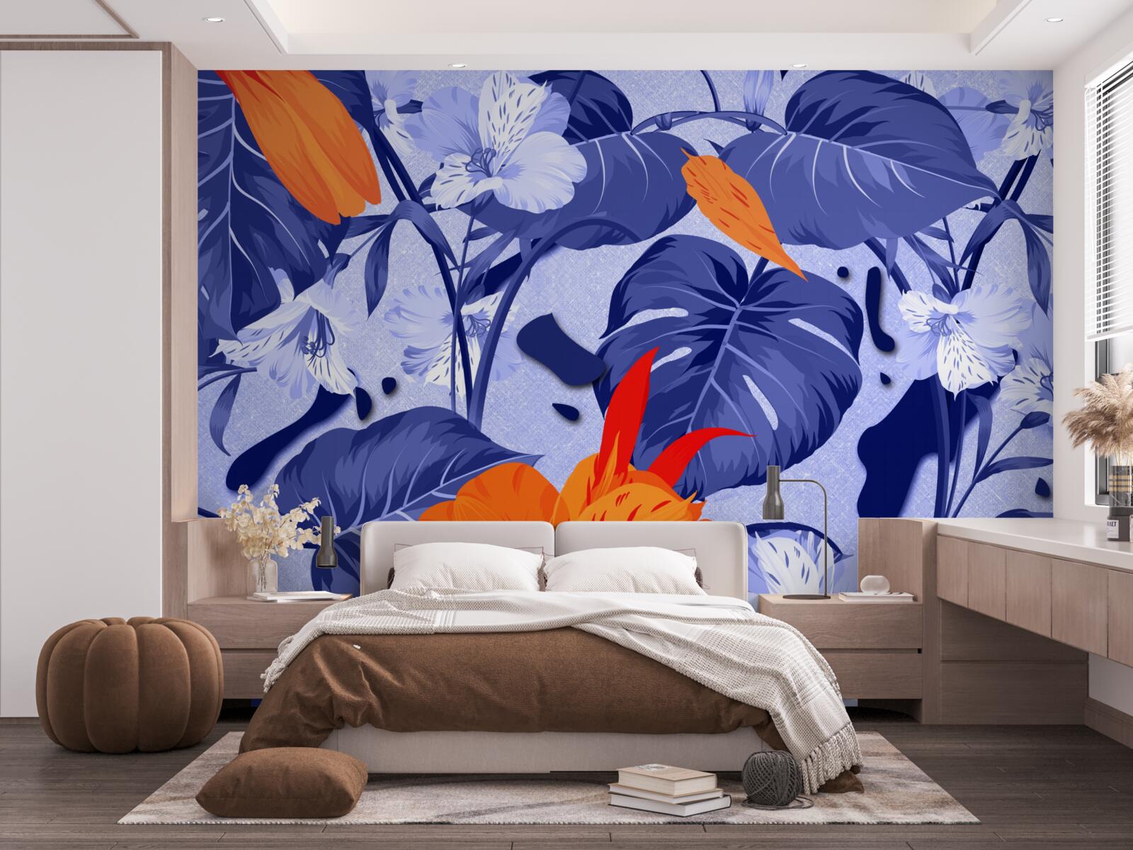 Fototapet crin piersică tropicală