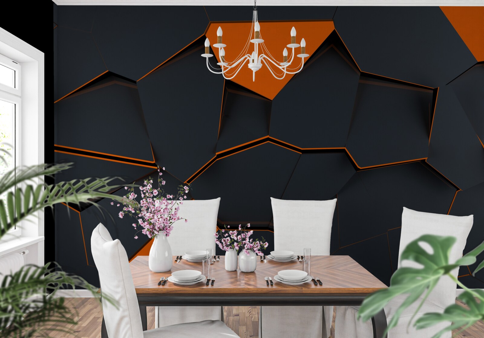 Fototapet fundal abstract creat de designer