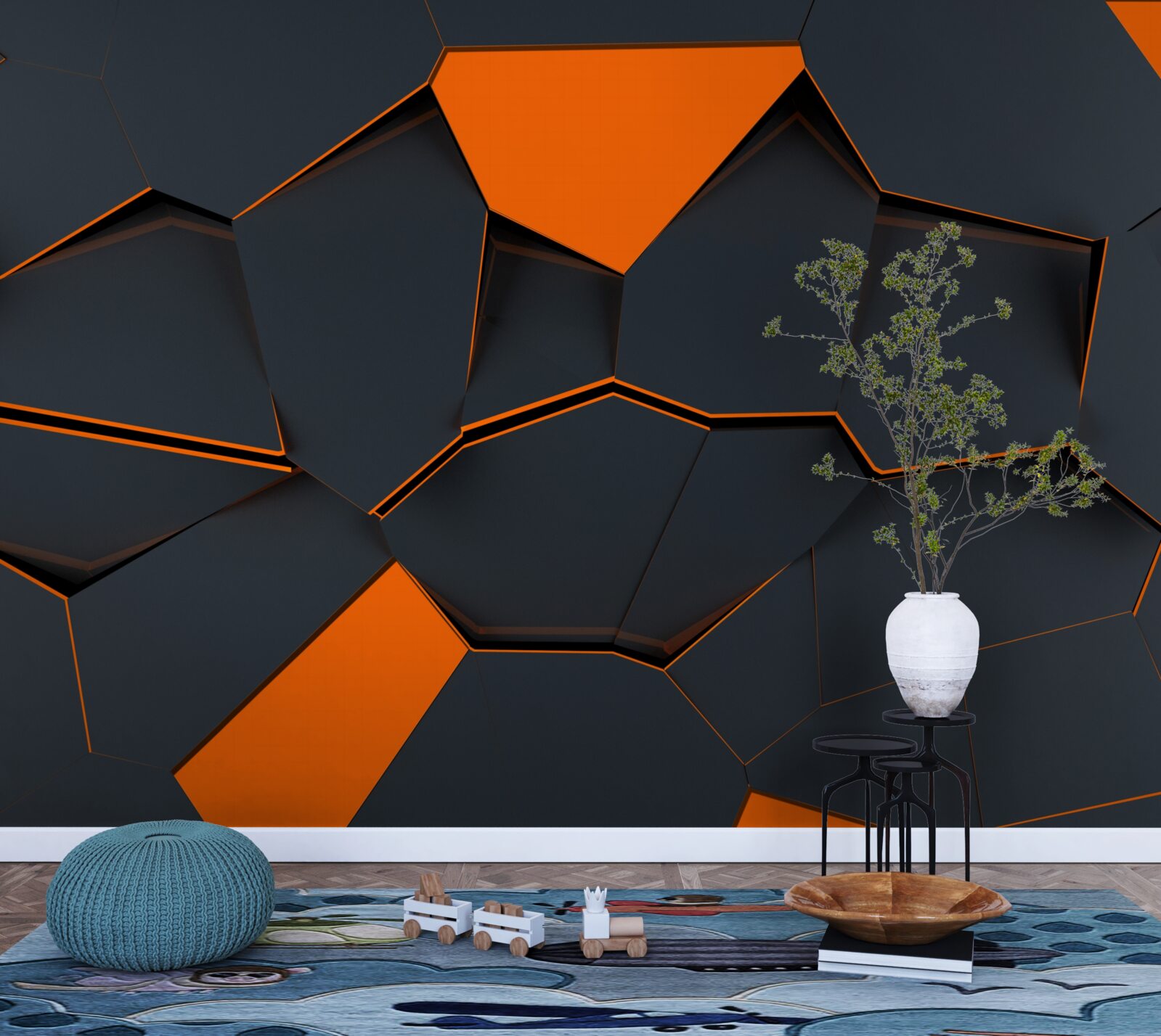 Fototapet fundal abstract creat de designer