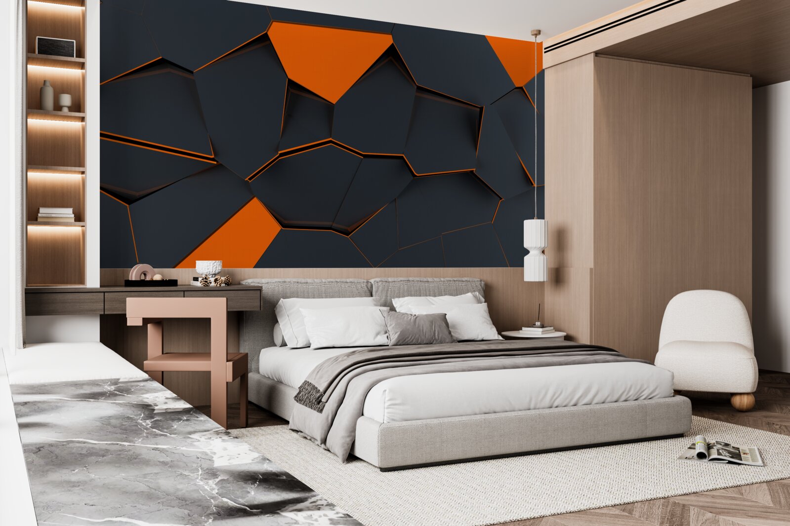 Fototapet fundal abstract creat de designer