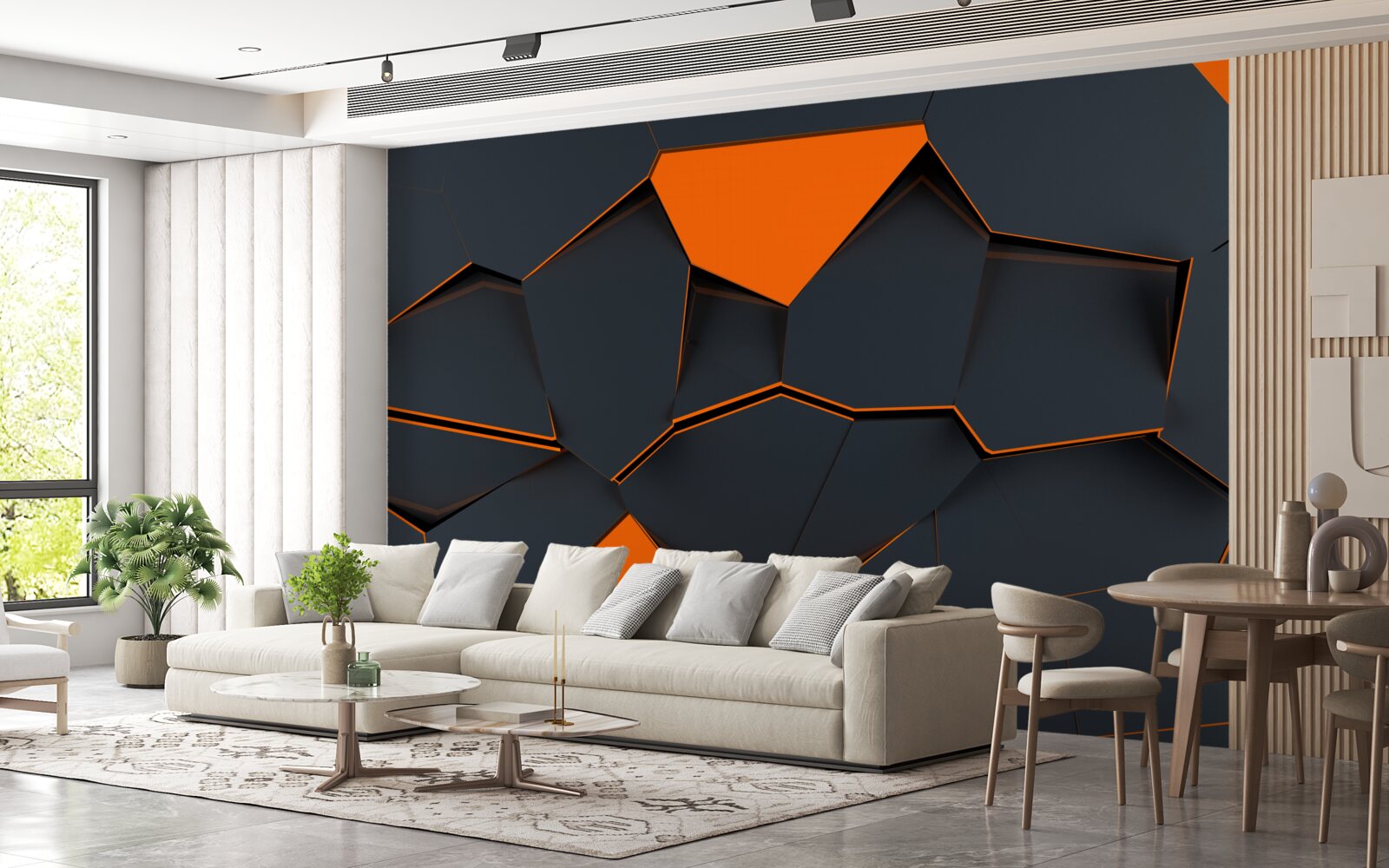 Fototapet fundal abstract creat de designer