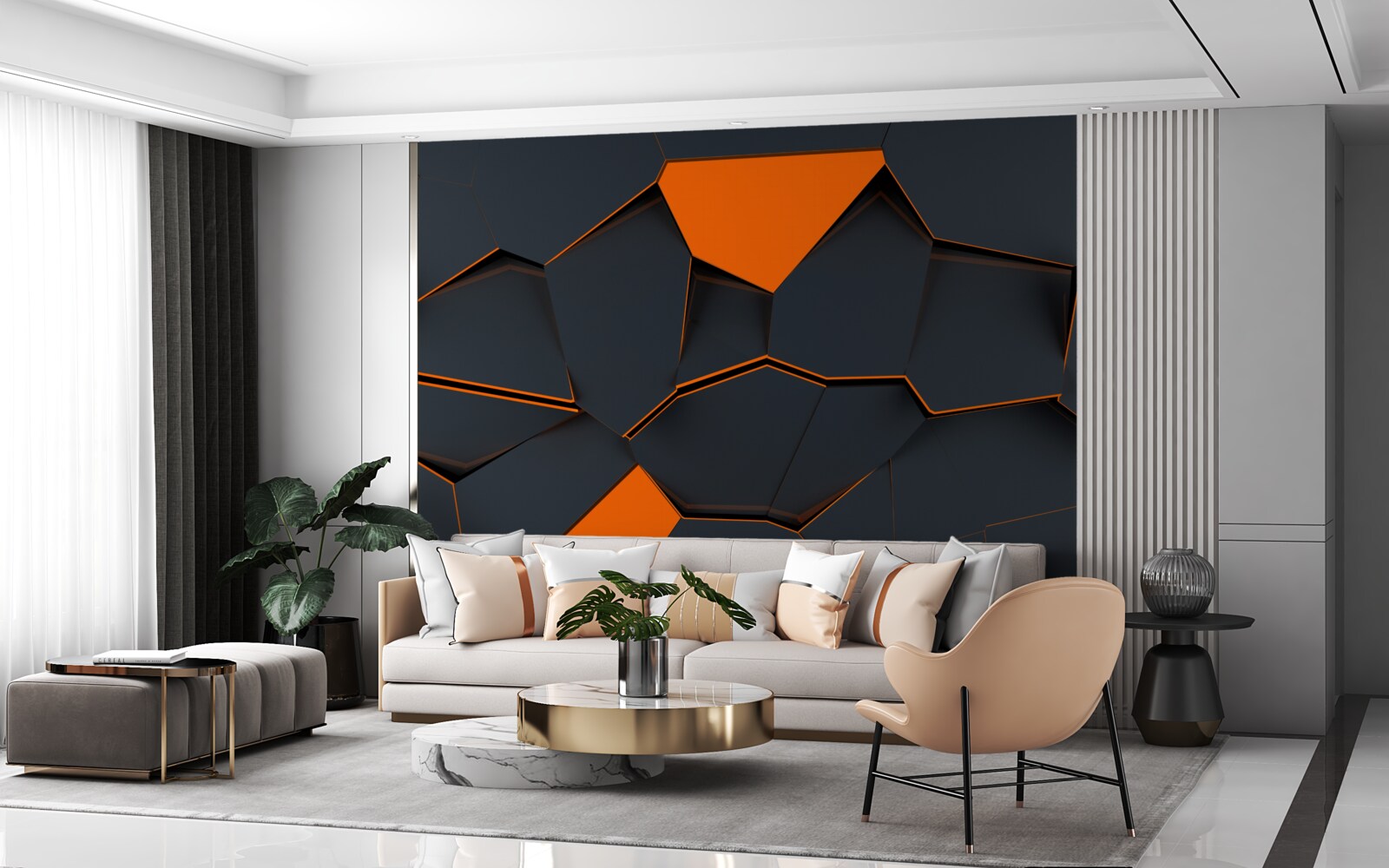 Fototapet fundal abstract creat de designer