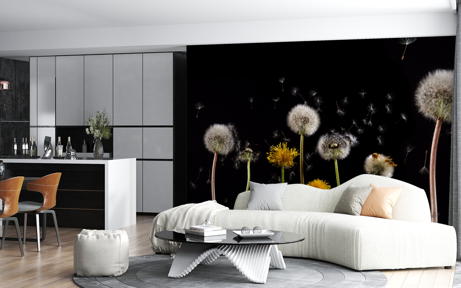 Fototapet epoci de existență lactică