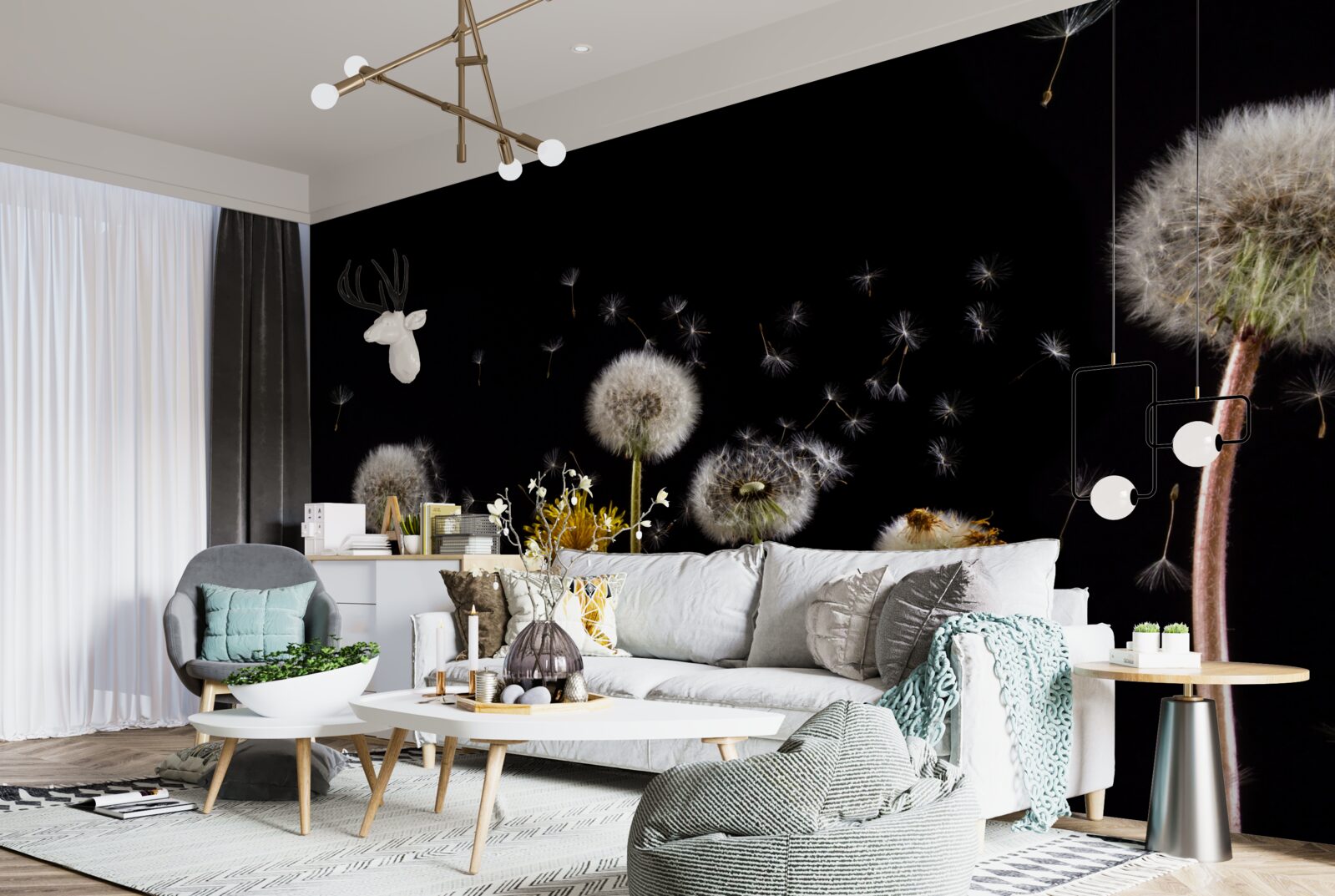 Fototapet epoci de existență lactică