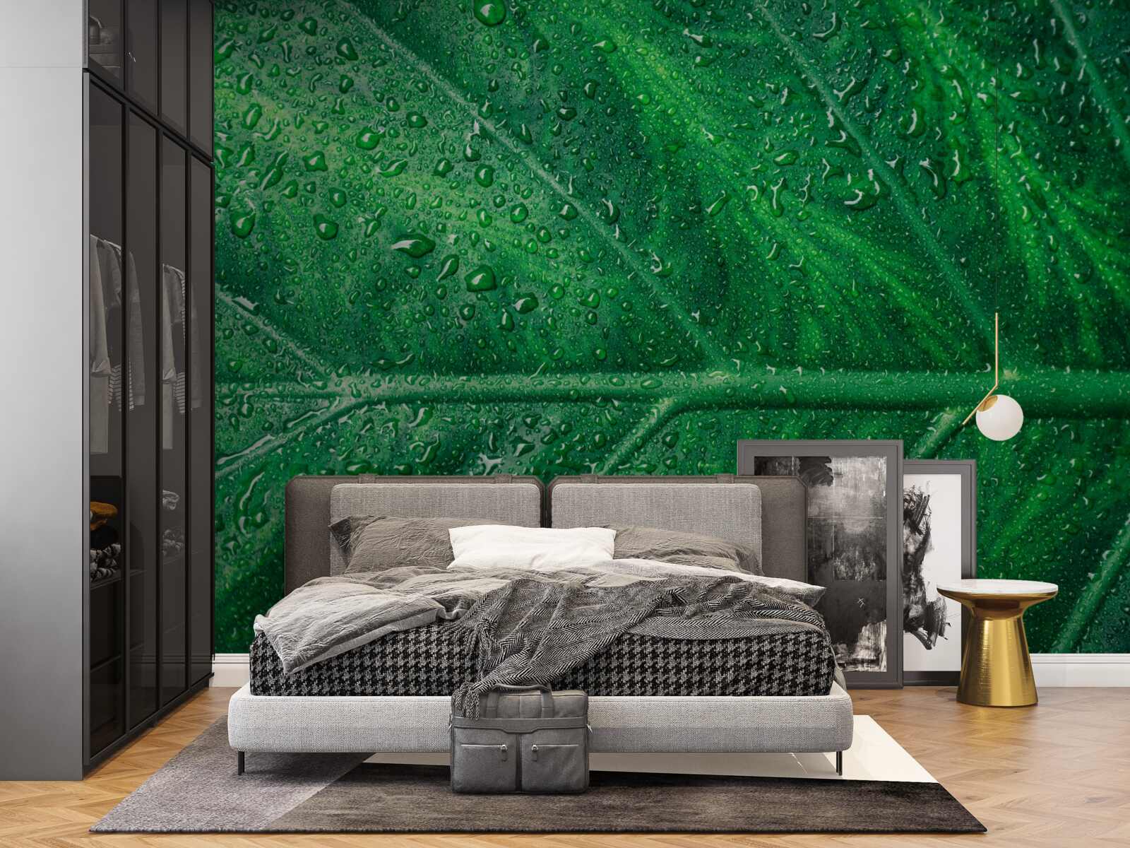 Fototapet Structura fascinantă a foii