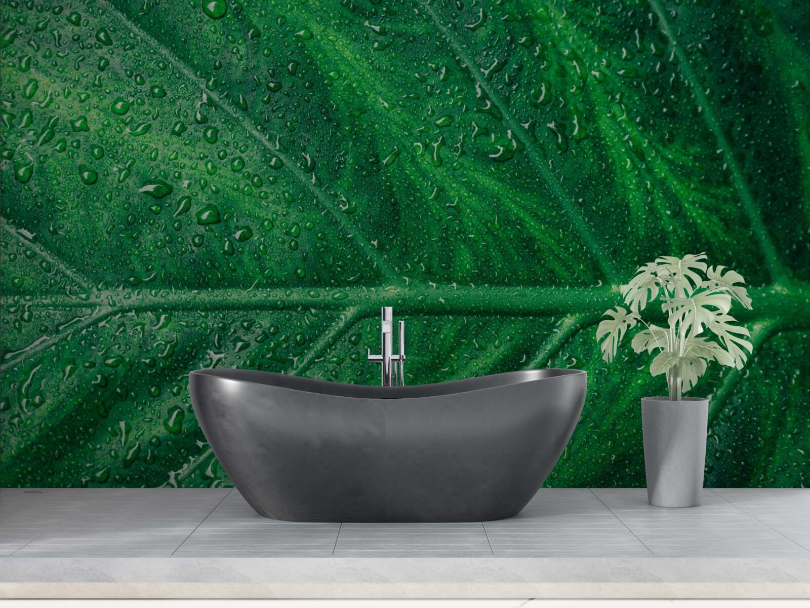 Fototapet Structura fascinantă a foii