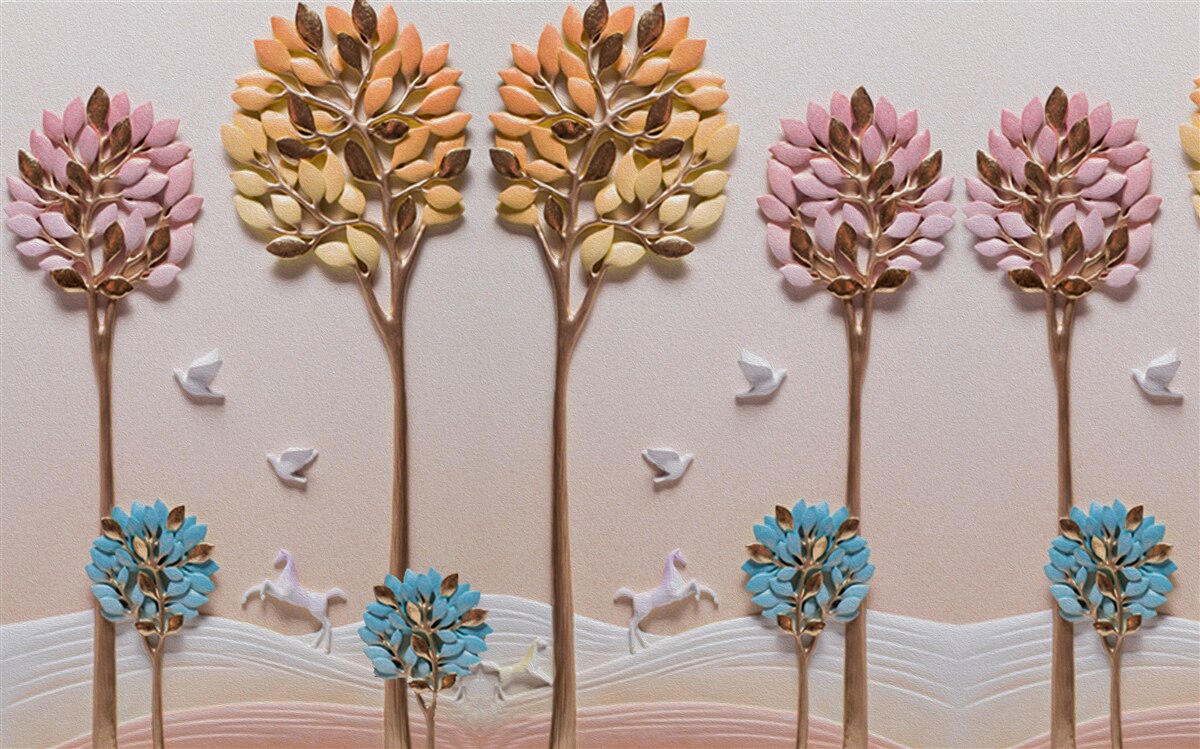 Fototapet palmieri și tropice de coastă