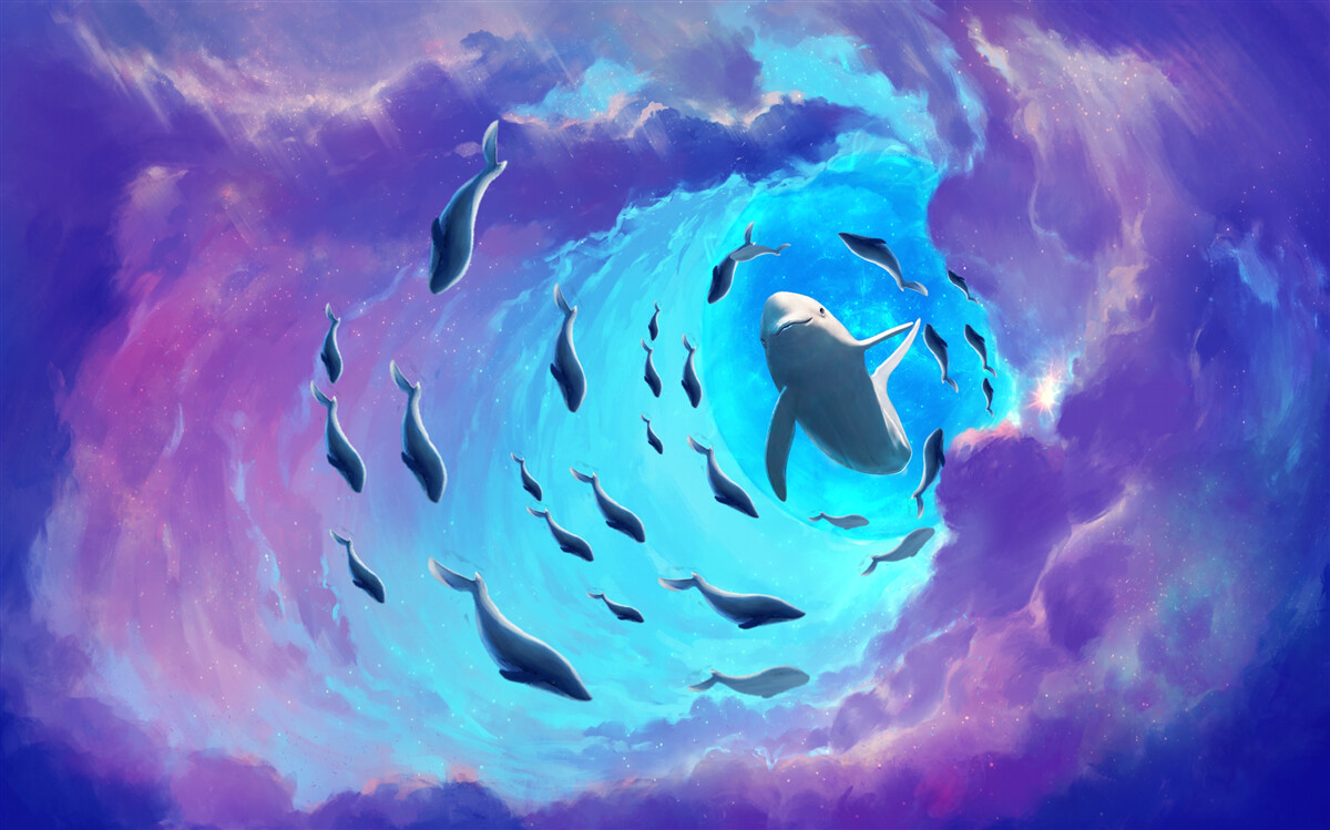 Fototapet ciclul apei