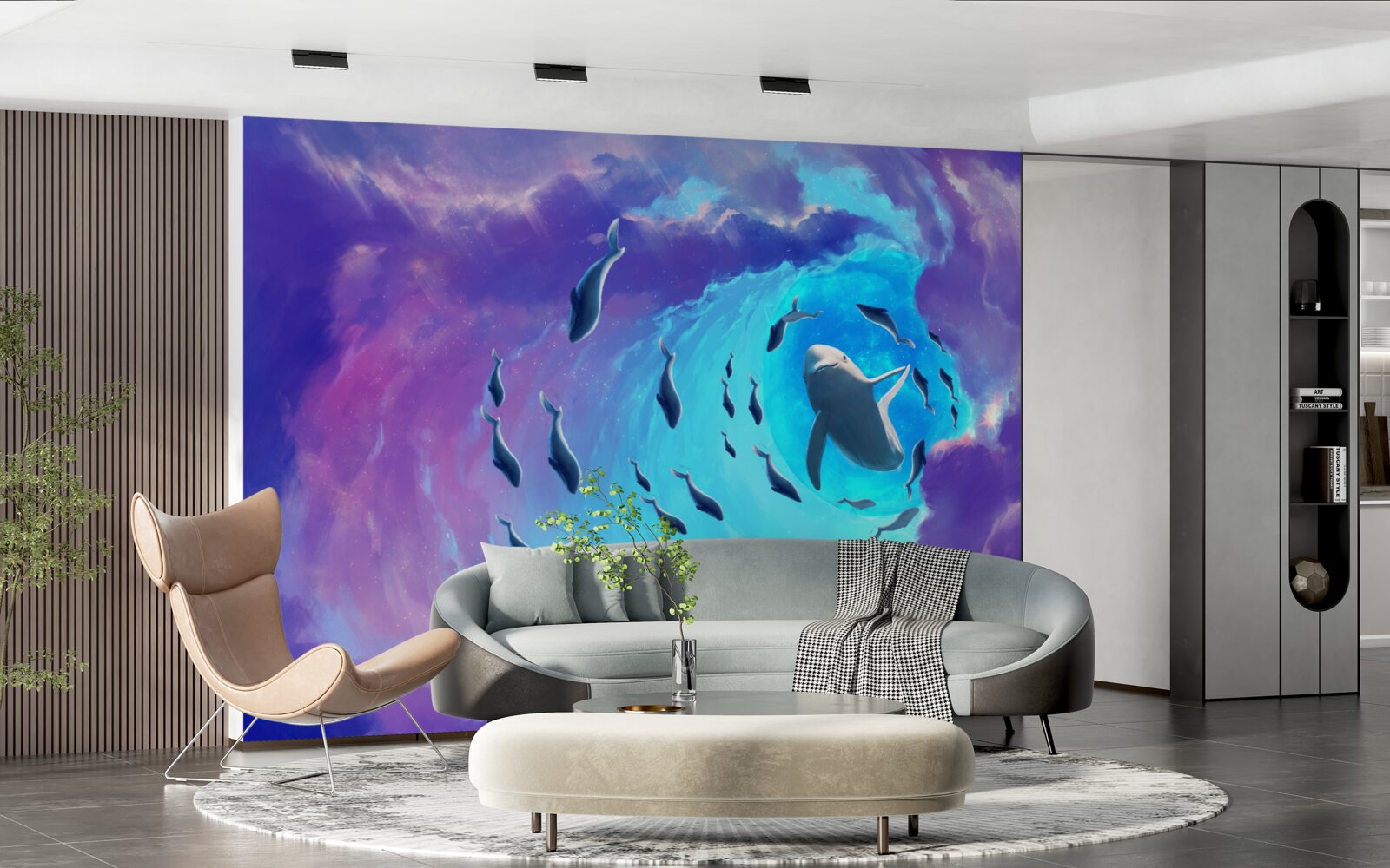 Fototapet ciclul apei