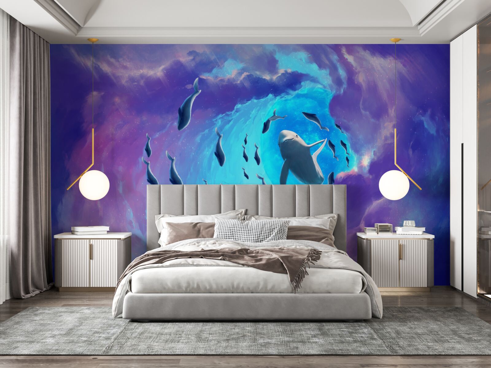 Fototapet ciclul apei