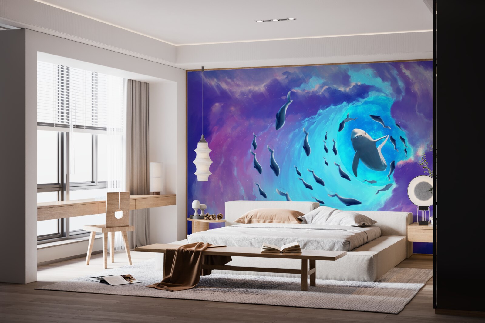 Fototapet ciclul apei