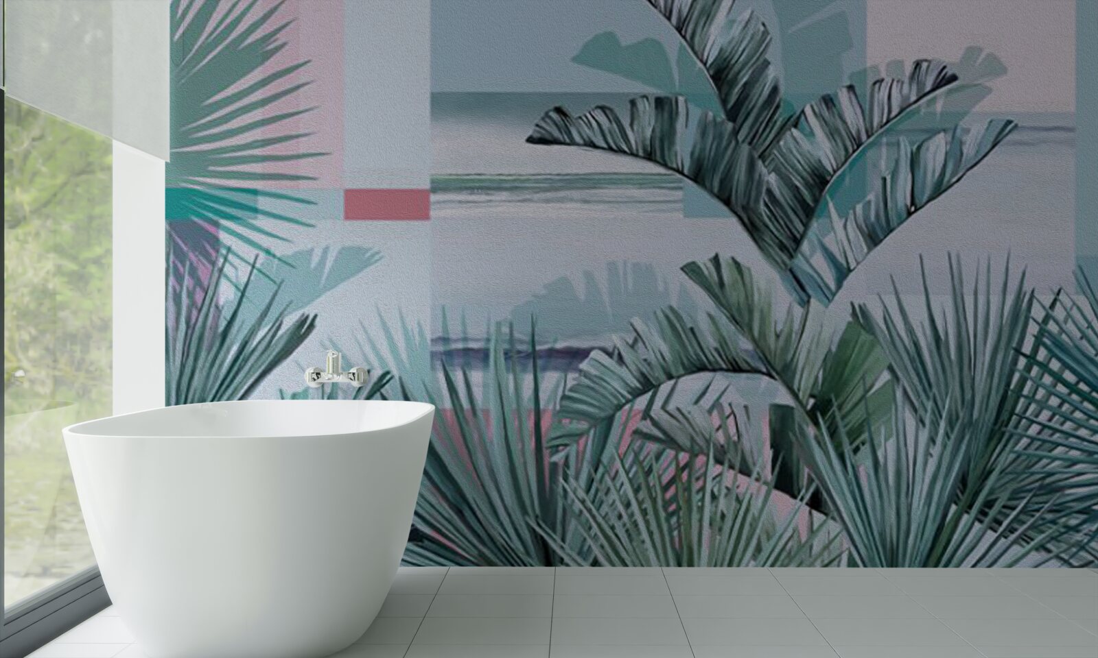 Fototapet paradis exotic