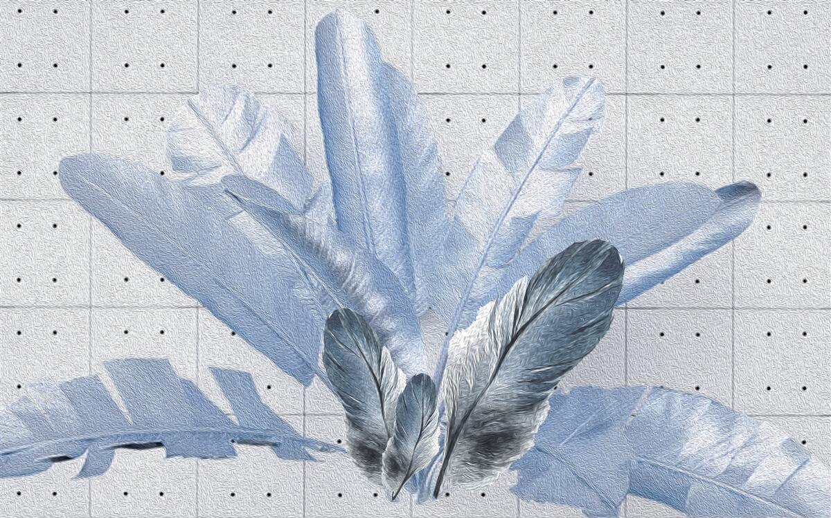 Fototapet forme de pene diferite