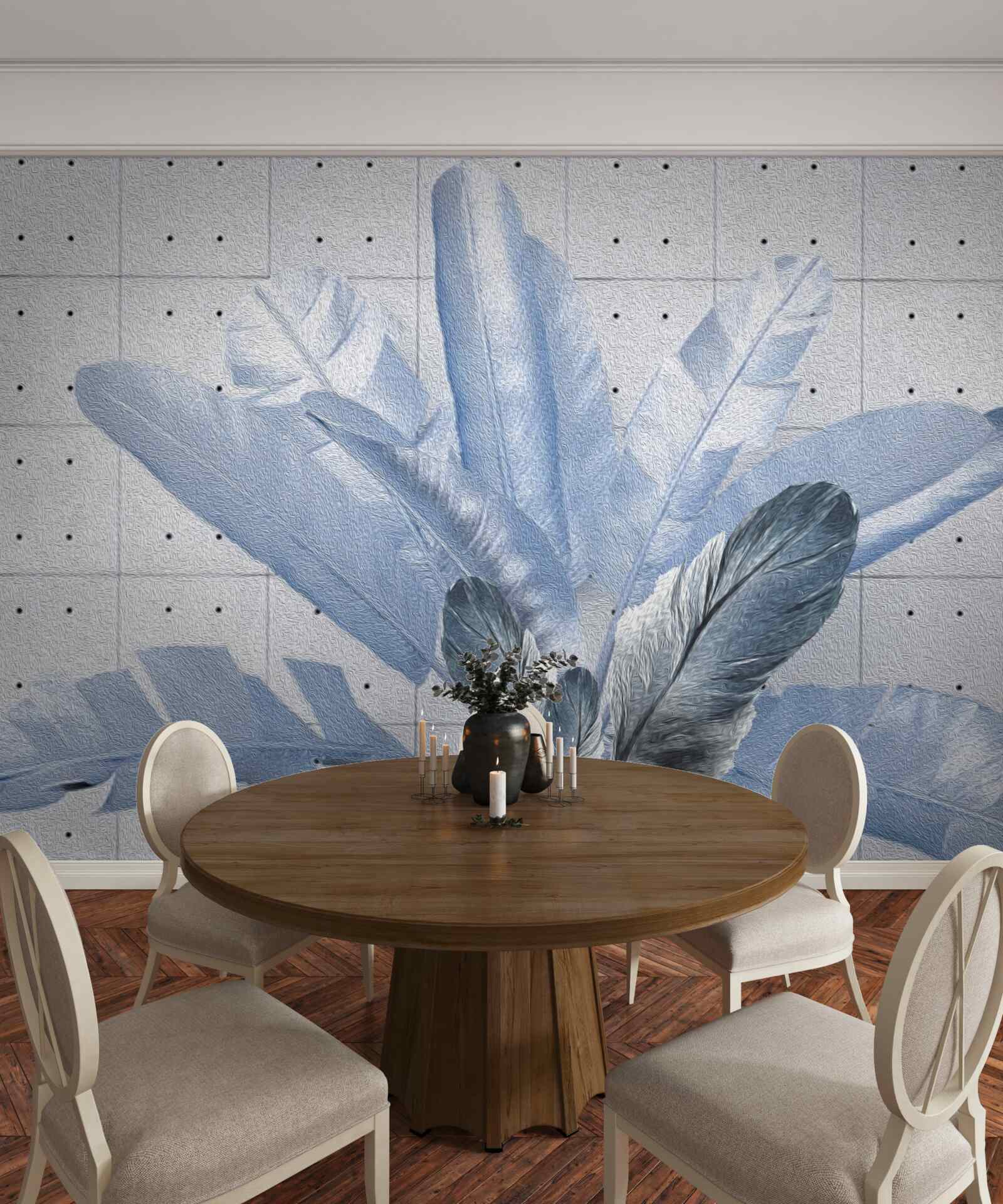 Fototapet forme de pene diferite