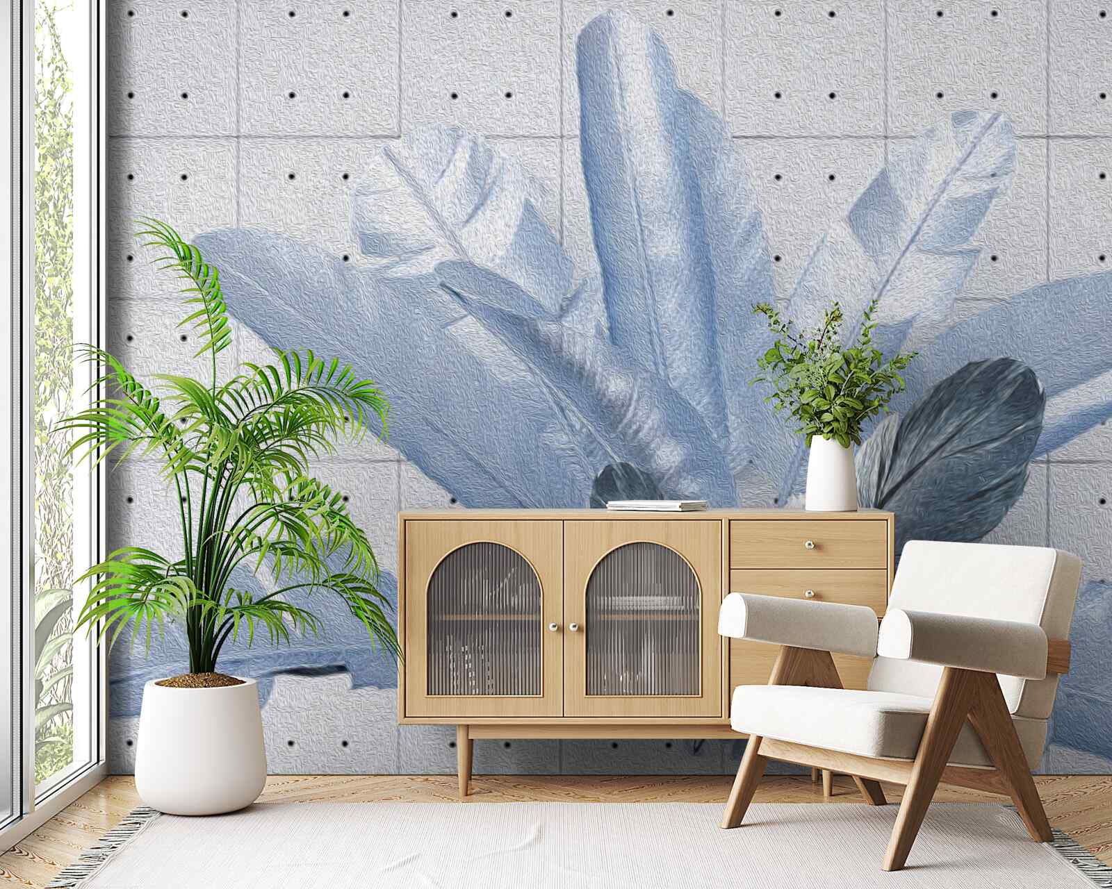 Fototapet forme de pene diferite