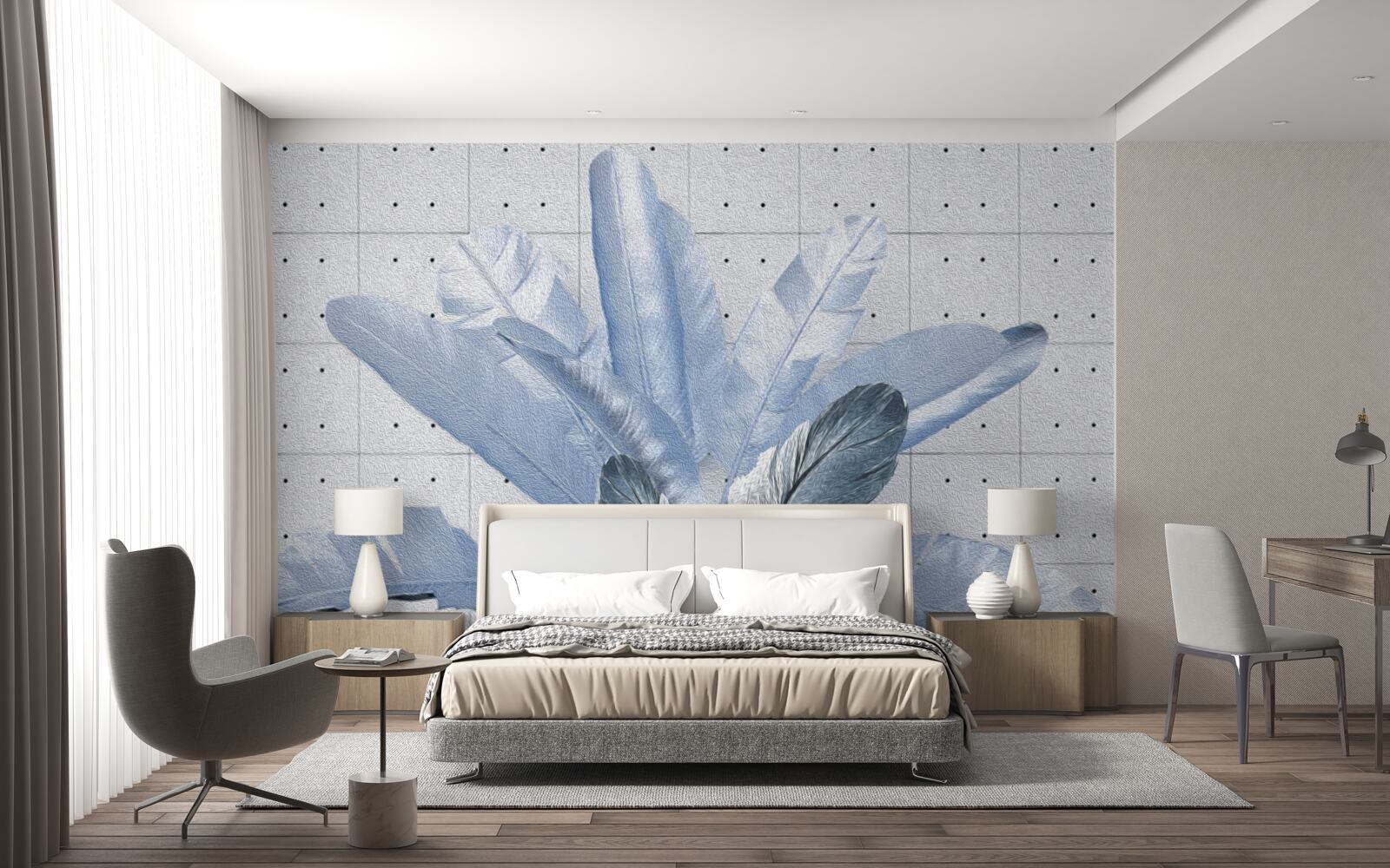 Fototapet forme de pene diferite