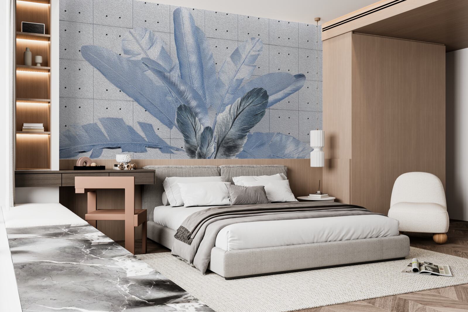 Fototapet forme de pene diferite