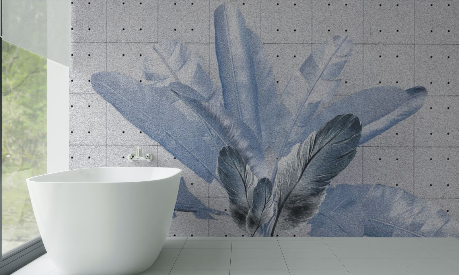 Fototapet forme de pene diferite